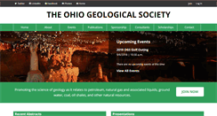 Desktop Screenshot of ohiogeosoc.org