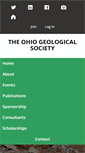 Mobile Screenshot of ohiogeosoc.org